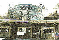 San Diego Zoo - San Diego California